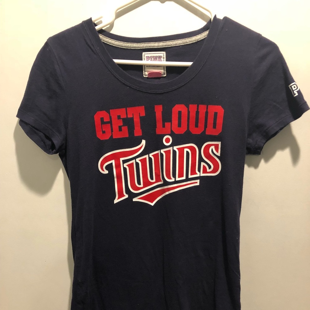 Victoria’s Secret MN twins shirt